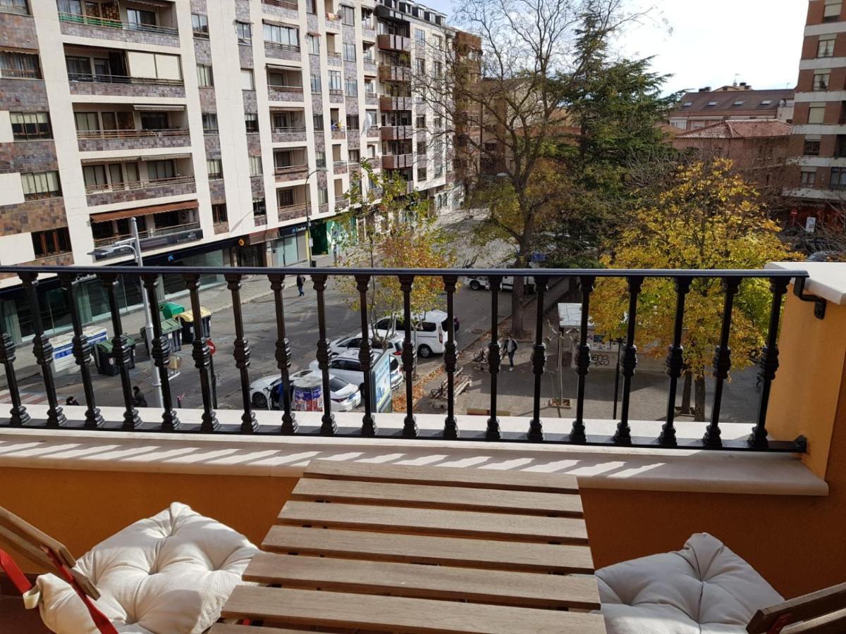 Apartamentos Aranda - Atico Duero Aranda de Duero Eksteriør bilde