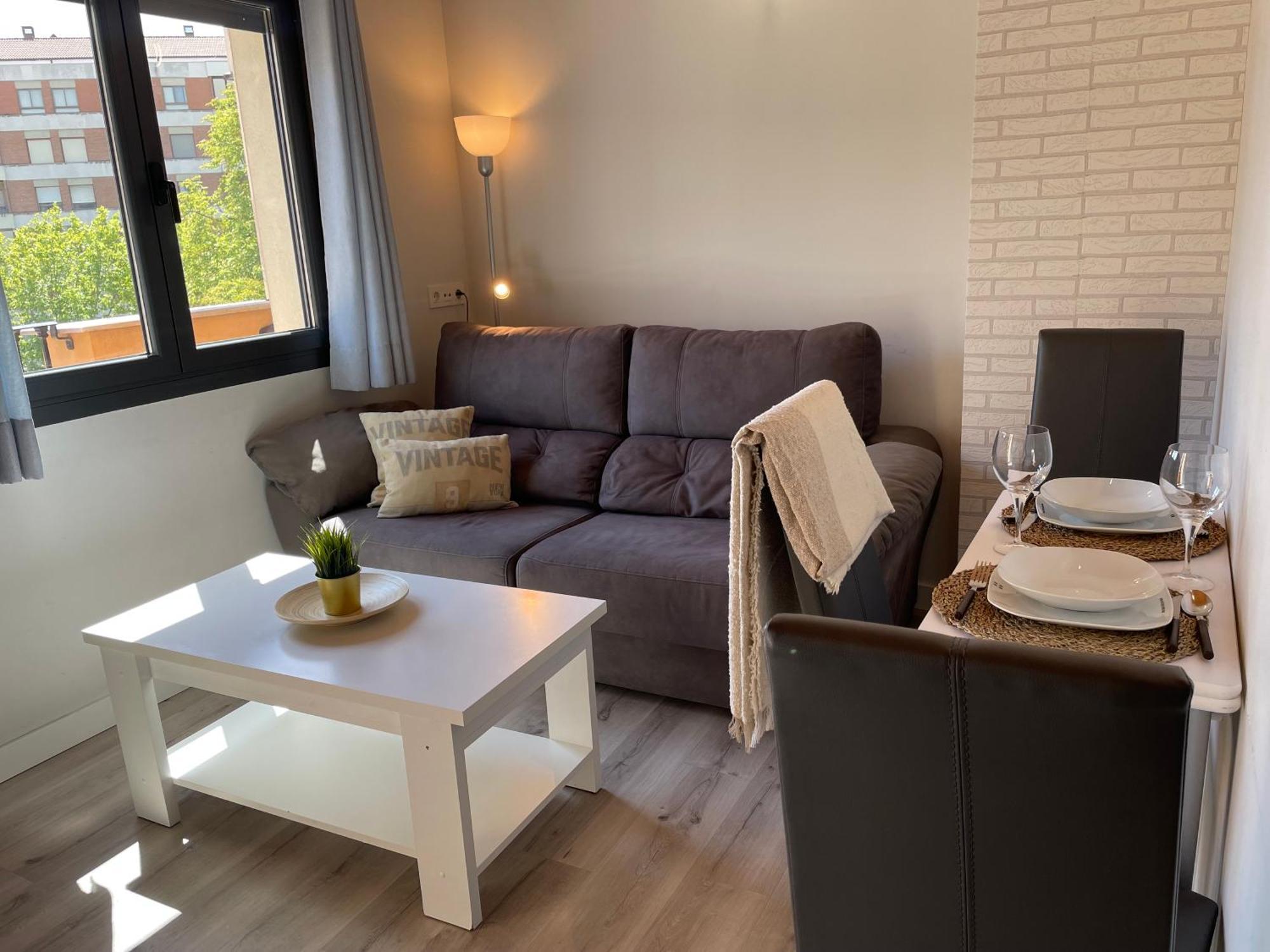 Apartamentos Aranda - Atico Duero Aranda de Duero Eksteriør bilde