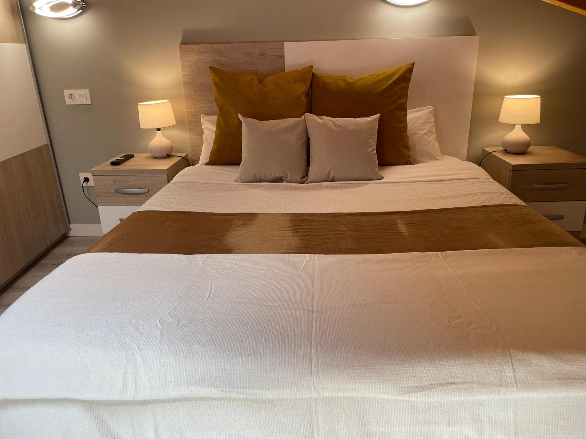 Apartamentos Aranda - Atico Duero Aranda de Duero Eksteriør bilde