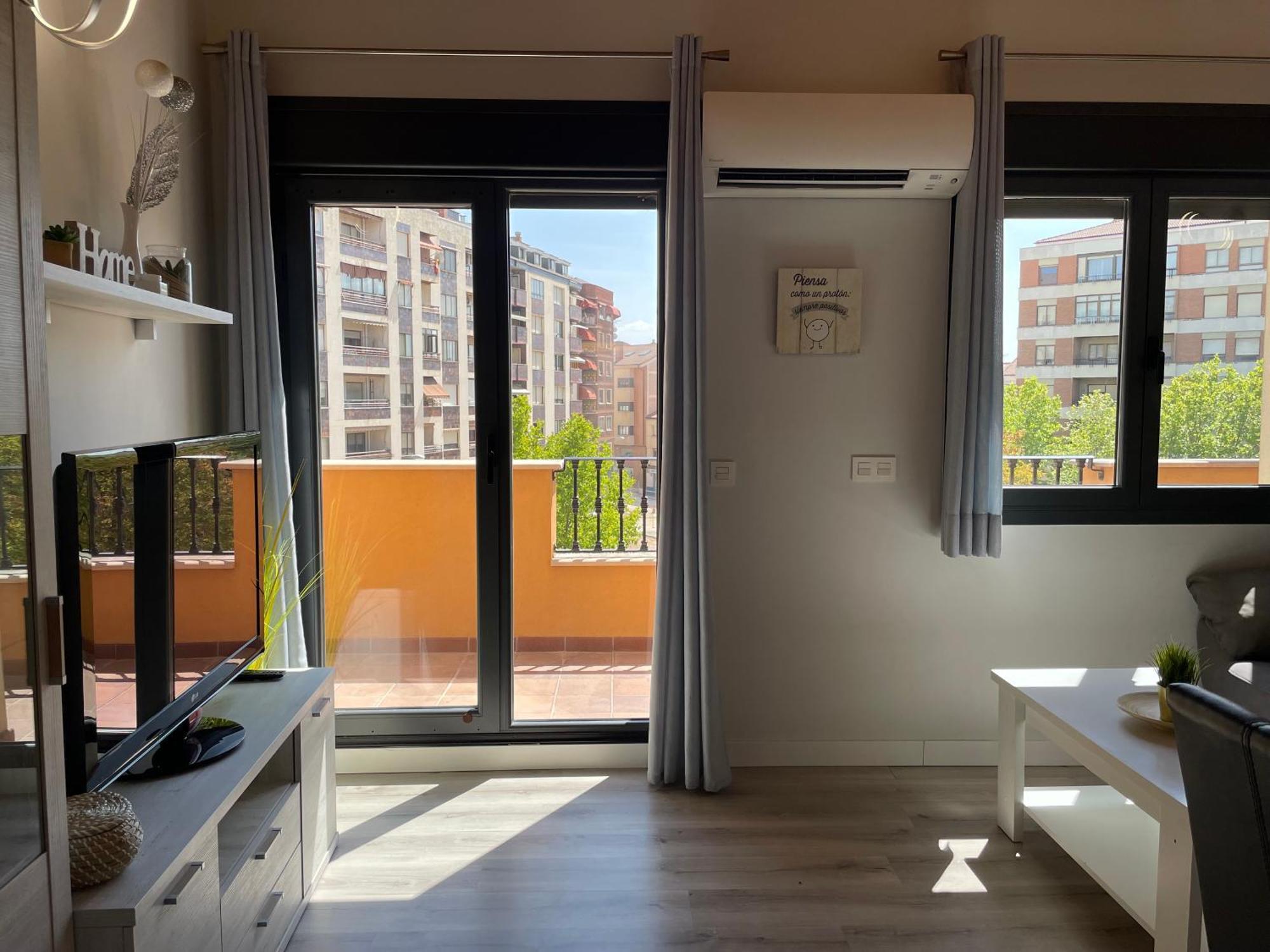 Apartamentos Aranda - Atico Duero Aranda de Duero Eksteriør bilde